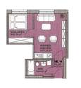 Grundriss Wohnung W14 - 