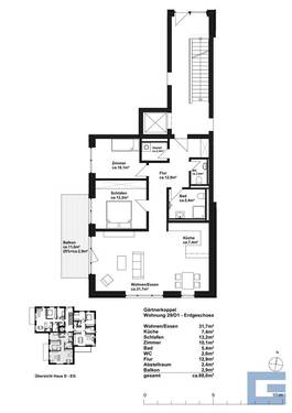 Haus D - Wohnung 29 - Erdgeschoss - 