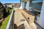 Sonniger Westbalkon - 