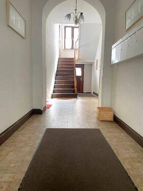 Treppenhaus - 2 Zimmer Etagenwohnung in Wuppertal