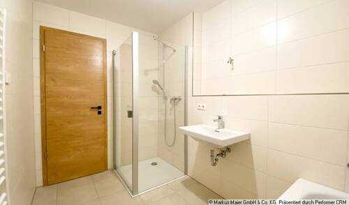 Bad - 3 Zimmer Etagenwohnung in Dorfen