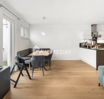 Moderne 3-Zimmer-Wohnung in ruhiger Lage mit großer Terrasse, Fußbodenheizung & Garage - Landshut Peter u. Paul