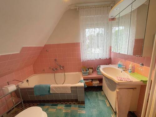 Badezimmer Obergeschoss - 