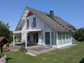Terrasse - Einfamilienhaus mit 117,00 m² in Korbach zum Kaufen