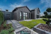 Hausansicht - Neubau! Einfamilienhaus mit Einliegerwohnung in bester Lage von Herzlake