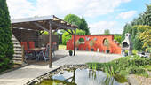 Freisitz am Gartenteich - 