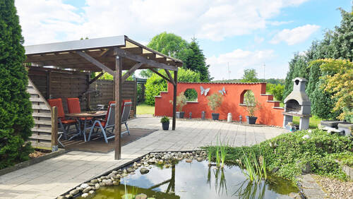 Freisitz am Gartenteich - 