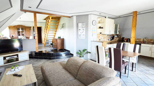 Dachgeschoss Wohnraum - 