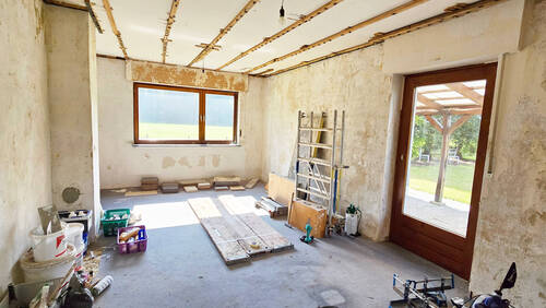 Erdgeschoss Wohnzimmer - 