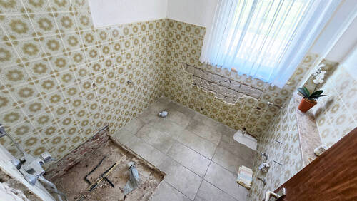 Erdgeschoss Gäste WC - 