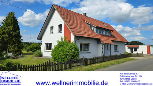 www.wellnerimmobilie.de - 8 Zimmer Mehrfamilienhaus, Wohnhaus zum Kaufen in Bohmte