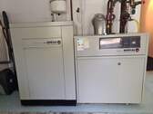Heizungsanlage mit Warmwasserspeicher aus 1994 - 