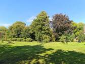 Blick in den Garten - Einfamilienhaus mit 245,00 m² in Jade zum Kaufen