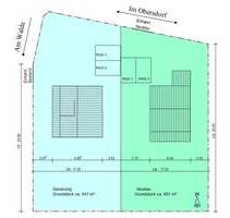 Grundstück mit Teilung und Baugenehmigung Nur ca. 2 km bis BS - Lehre Wendhausen