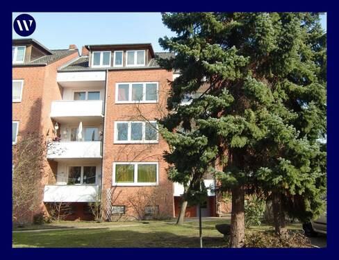 Ansicht - Einziehen und Wohlfühlen! 3 Zimmer- Wohnung mit Balkon, Einbauküche, Bad mit Wanne, Keller