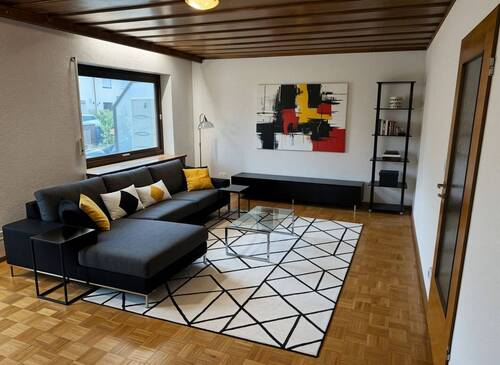 Wohnbereich EG - Einrichtungsidee - Doppelhaushälfte mit 180,00 m² in Röhrmoos zum Kaufen