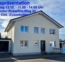 Neubau in Oberkirch-Zusenhofen: Neubau 2-Familienwohnhaus mit zwei Garage u. Geräteraum Besuchen Sie unseren 