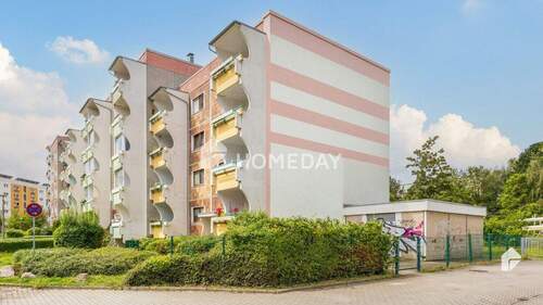 Außenansicht 1 - 3 Zimmer Etagenwohnung in Rostock