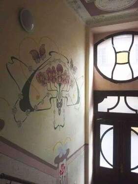 Treppenhaus Eingang - 