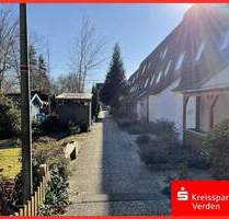 Handwerker-Reihenmittelhaus mit Garage! - Achim Baden