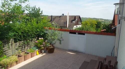 Terrasse im OG - 