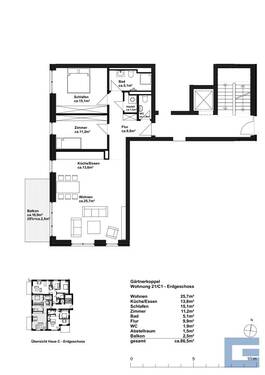 Haus C - Wohnung 21 - Erdgeschoss - 