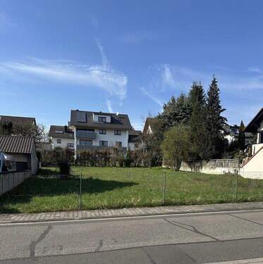 Bild 1 - Attraktiver Bauplatz in Toplage von Hösbach - 760 m² in der Talstraße