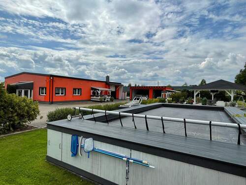 Pool - Traumhaftes Anwesen! modernes Wohnen und Arbeiten mit Pool, Einliegerwohnung, Werkstatt und mehr