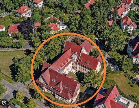 vogel - Berlin Dahlem Denkmal Liegenschaft mit Baugenehmigung abgelaufen