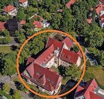 Berlin Dahlem Denkmal Liegenschaft mit Baugenehmigung abgelaufen