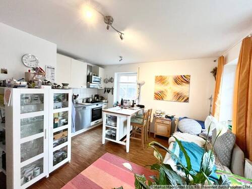 Kochen - Gemütliche Wohnung in TOP-Lage - 600,00&nbsp;EUR Kaltmiete, ca.&nbsp; 38,50&nbsp;m&sup2;&nbsp;Wohnfl&auml;che