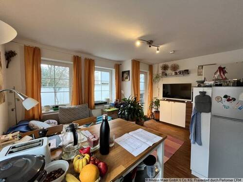 Wohnen - 2 Zimmer Etagenwohnung zur Miete in Dorfen