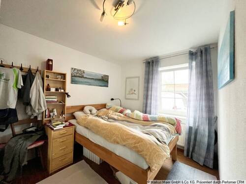 Schlafen - 2 Zimmer Etagenwohnung in Dorfen