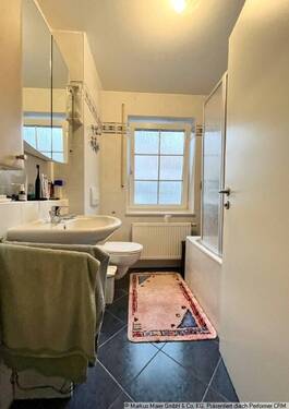 Bad - Etagenwohnung mit 38,50 m&sup2; in Dorfen zur Miete