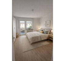 Erstbezug nach Kernsanierung - Sonnendurchflutete 4-Zimmer-Wohnung mit Balkon in Eggenstein - Eggenstein-Leopoldshafen