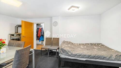 Wohnzimmer 2 - Mehrfamilienhaus, Wohnhaus mit 181,00 m&sup2; in Landshut Kumhausen zum Kaufen