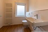 Badezimmer - Etagenwohnung mit 60,00 m&sup2; in Leimbach zur Miete