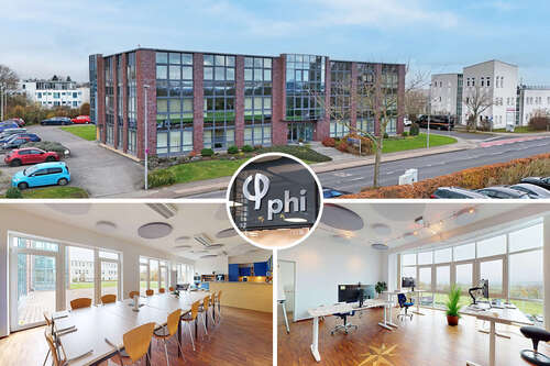 Immobilien-Aachen-Büro-Mieten-M-OE398-Grid-01 - PHI AACHEN - Moderne Büroetage mit Tiefgarage und Top Anbindung im Silicon-Valley von Aachen!