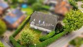 Außenansicht Drohne 3-1 - Einfamilienhaus mit 196,00 m² in Saerbeck zum Kaufen