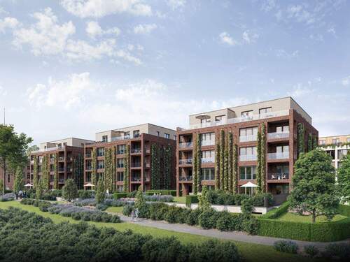 Visualisierung - Etagenwohnung mit 84,70 m&sup2; in Rheine zum Kaufen