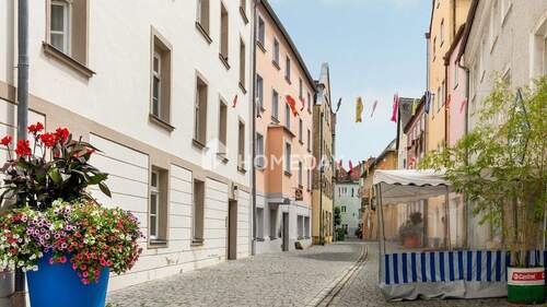 Außenansicht 3 - 2 Zimmer Etagenwohnung zum Kaufen in Vilshofen an der Donau