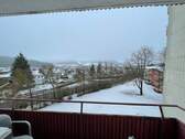 Aussicht Balkon - 3 Zimmer Etagenwohnung in Hardheim