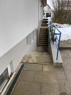 Zugang Fahrradkeller - 