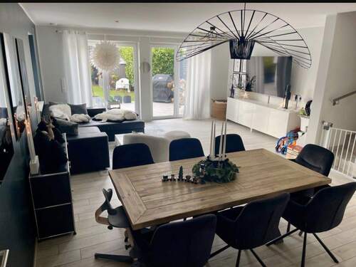 Wohn/Esszimmer - 5 Zimmer Doppelhaushälfte in Greven