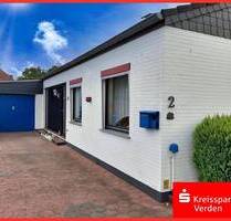 ZURZEIT RESERVIERT: Charmanter Bungalow mit Garten! - Achim Uphusen