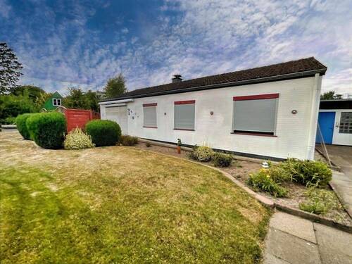 Rückseite - 3 Zimmer Einfamilienhaus zum Kaufen in Achim