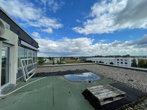 Dachterrasse - 