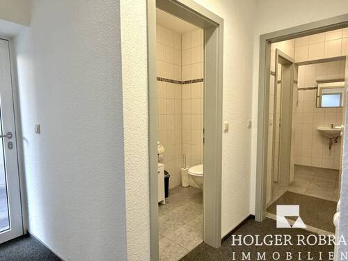 getrennte WC - 