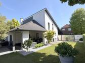 Südseite - Einfamilienhaus mit 155,00 m&sup2; in Nordhorn zum Kaufen