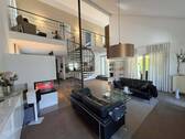 Wohnbereich mit offener Galerie - 